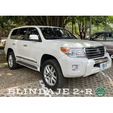 Toyota Sahara Lc200 Gx.r. Modelo 2014 Blindado