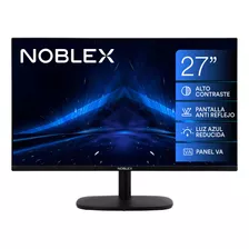 Monitor Led Noblex Mk27x7100pi 27 Full Hd Va Antiglare Color Negro