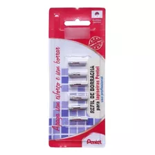 Refil De Borracha Para Lapiseira Pentel Sharp P200 Graphgear