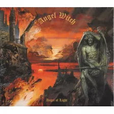 Cd Angel Witch - Angel Of Light (2019) Slipcase - Lacrado