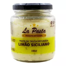 Pasta De Truta Defumada Com Limão Siciliano 240ml La Pasta