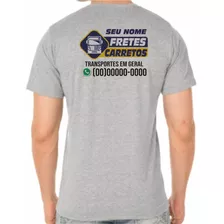 Camiseta Uniforme Fretes / Carretos