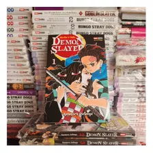 Manga Demon Slayer Tomos 1 Al 8 (pack) Panini Mexico