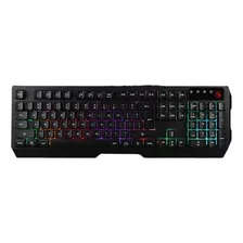 Teclado Gamer Iluminacao Rgb Bloody Q135 Usb Preto