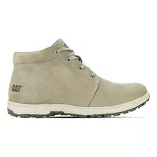 Cat Lifestyle Bota Caterpillar Original Amp Cinza - Silver