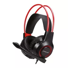 Fiddler Headphone Para Gaming Con Microfono Color Negro
