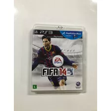 Jogo Ps3 Fifa 14 Original Mídia Física