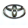 Emblema Toyota 13cm X 9cm Insignia Logotipo Adhesivo Cromado Toyota Camry