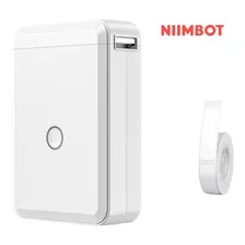 Impressora De Etiqueta Portátil Niimbot D110 Mini + 1 Rolo