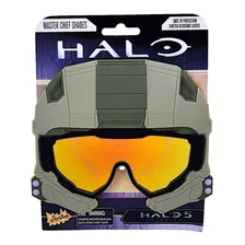 Sunstache Para Adulto Halo Master Chief Accesorios