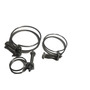 Radiador Compatible Toyota Land Cruiser, Negro Toyota Land Cruiser