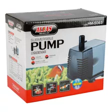 Bomba Submersa Aquarios E Lagos Aleas Hm 5063 Original 220v