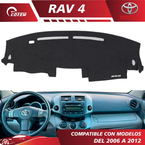 Cubretablero Para Toyota Rav 4 2008 (rav4) Foto 2