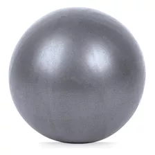 Bola Suiça Pilates Pequena 25cm Anti Estouro Academia Fisio Cor Cinza