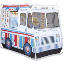Carpa Para Niños Carro Food Truck Niñas Juego De Roles