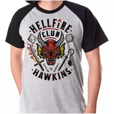 Camiseta Camisa Stranger Things Hellfire Club Eleven Onze