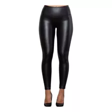 Calça De Couro Pu Modeladora Exclusiva E Original