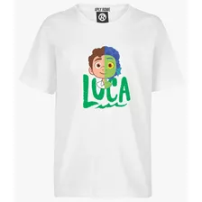 Playera Luca Película Disney Silenzio Bruno De Moda