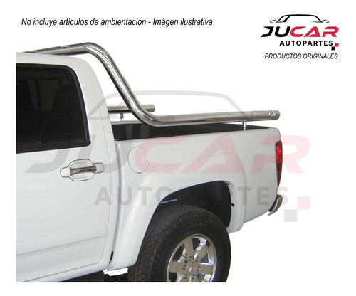 Roll Bar Pasamanos Chevrolet Silverado Cab Sencilla 92-2020 Foto 7