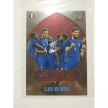 Card Xxl Limited Edition Adrenalyn Russia 2018 Les Bleus