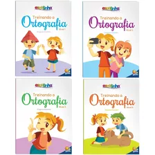 Treinando A Ortografia - Nível 1, 2, 3 E 4 - Acima De 6 Anos