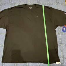 Camiseta Champion Para Hombre Sin Uso Talle Grande Xxxxl