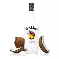 Ron Malibu Con Coco 750ml Original Origen Barbados