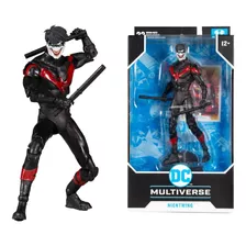 Boneco Dc Multiverse Nightwing Joker Asa Noturna Mcfarlane
