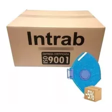 50 Respirador Descartável Pff2(s) N95 Inmetro - Melhor Preço