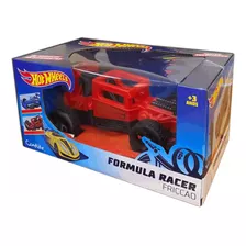 Veículo Hot Wheels Formula Racer Fricção Vermelho | Candide