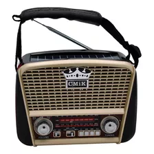 Radio Retro De Carga Solar Mk-455uc-bt Radio Am/fm/sw/usb/sd