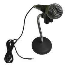 Combo Microfono Pc Home Studio + Pie Mesa + Soporte + Cable