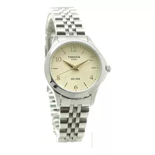 Reloj Tressa Sunday D Acero 100% Sumergible 50m 