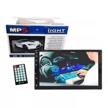 Mp5 2 Din Central Multimídia Touchscreen Usb Sd Bluetooth