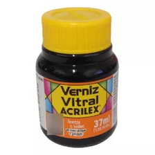 Vitral Laranja - 517 - Acrilex - 37ml