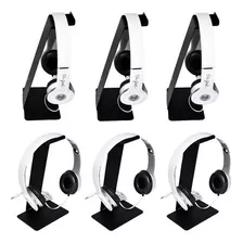 Suportes Expositor Para Fones Headset Headphone De Mesa Top