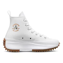 Zapatillas Converse Run Star Hike Future Metals Blanco 