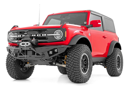 Estribos Led Power Para Ford Bronco 21-23 | 2 Puertas - Psr5 Foto 3