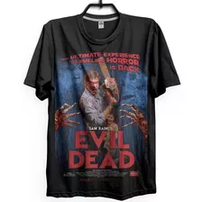 Camiseta Ash Vs The Evil Dead Filme Retrô Sam Raimi 2018 Gr