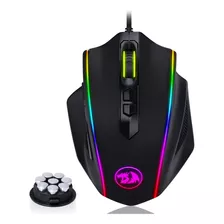 Redragon Mouse Gamer Vampire Preto Rgb 10000 Dpi M720-rgb