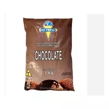 Base Pó Saborizante Chocolate 1 Kg Sorvete Picolé Gelados