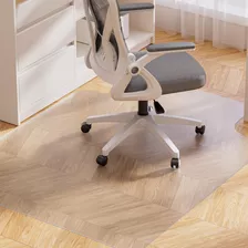 Yecaye Tapete Para Silla De Escritorio Para Suelo De Madera