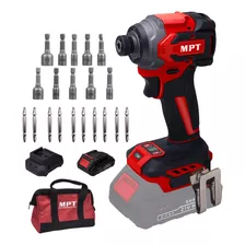 Impact Driver - Kit De Destornillador De Impacto Inalambrico