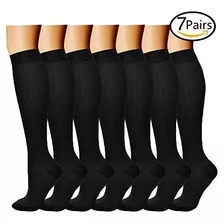 Calcetines De Compresion 7 Pares