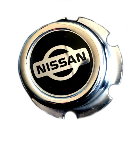 Copas Rin Nissan D21 Cromados De Metal No Plastico  Foto 4