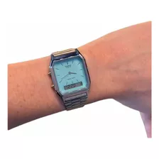 Reloj Casio Tiffany Aq-230a Azul Vintage
