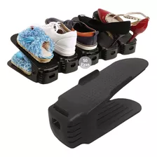 Zapatera Organizador Doble Apilable Para Zapatos 50 Piezas