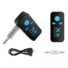 Adaptador Receptor Bluetooth Para Carro Recargable