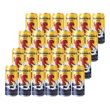 Pack 24 Cervezas Patagonia Austral Red Lager Lata 470cc