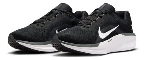 Nike Winflo 11 Tenis Negros De Correr Para Hombre